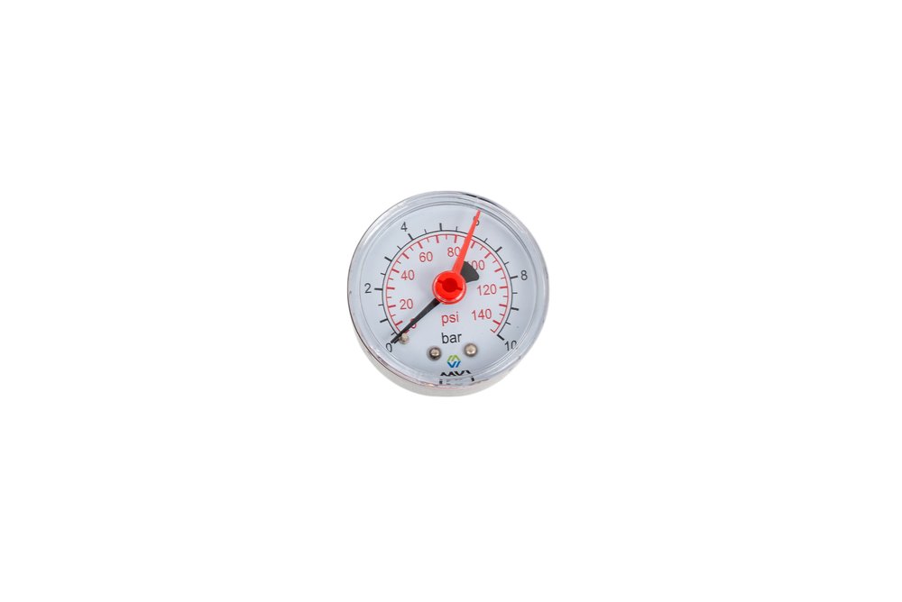 Аксиальный манометр MVI до 10 бар, D50 мм, подключение G1/4 AM.5010.03