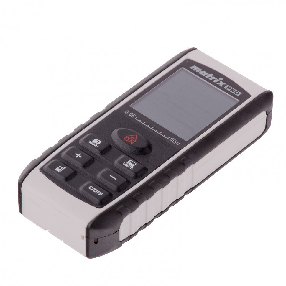 Лазерный дальномер с электронным угломером Matrix LD-60 38016