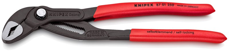 Универсальные переставные клещи KNIPEX КОБРА KN-8701250SB
