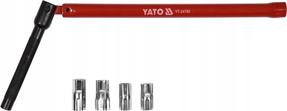 Гаечный ключ для фитингов YATO 8-12мм YT-24780