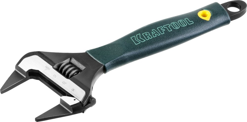 Разводной ключ KRAFTOOL SlimWide-S 200 / 38 мм 27263-20