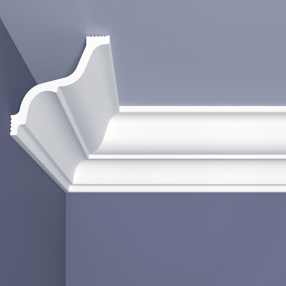 Потолочный плинтус bello deco С 16/85 85/85 00-00104316