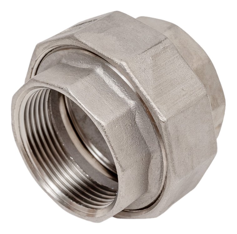 Нержавеющая американка TITAN LOCK (AISI304) 1-1/2', ВР/ВР TL150UFF