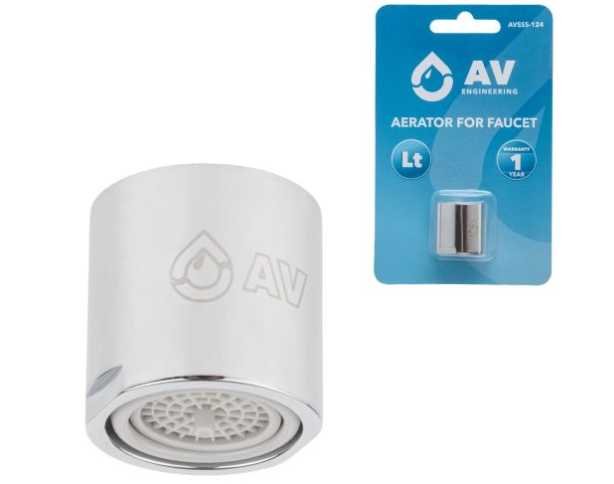 Аэратор для смесителя AV Engineering вн., AVSSS-124