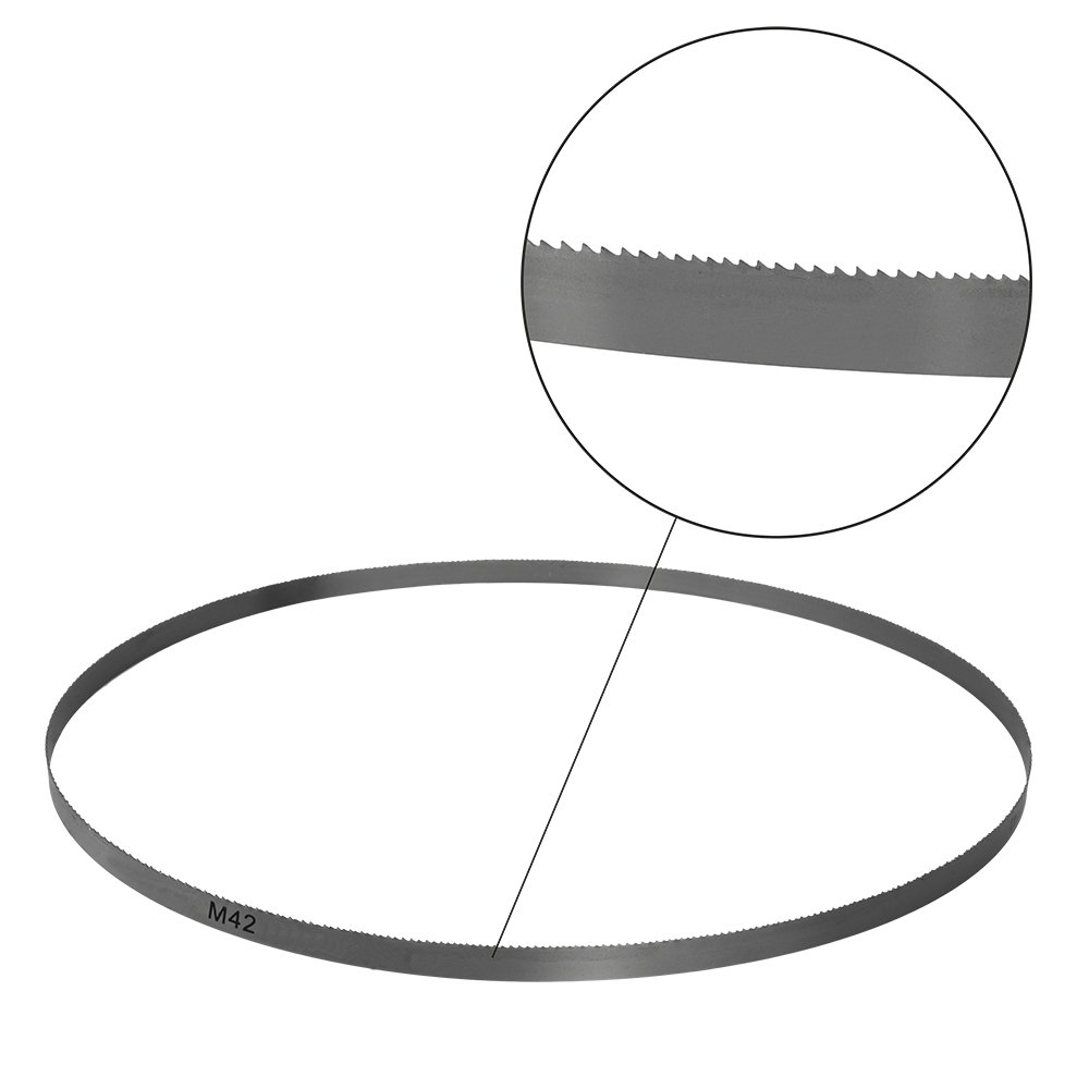 Пильное полотно для ленточной пилы по металлу 1141x13x0.65 мм, BIM, шаг 10/14TPI, сталь M42 ПУЛЬСАР 908-849
