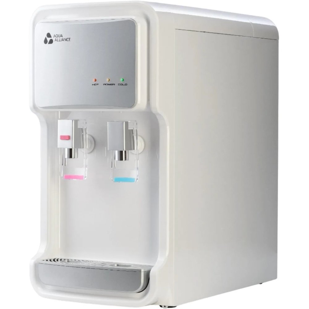 Пурифайер Aquaalliance V11s-TC проточный кулер для воды white/silver