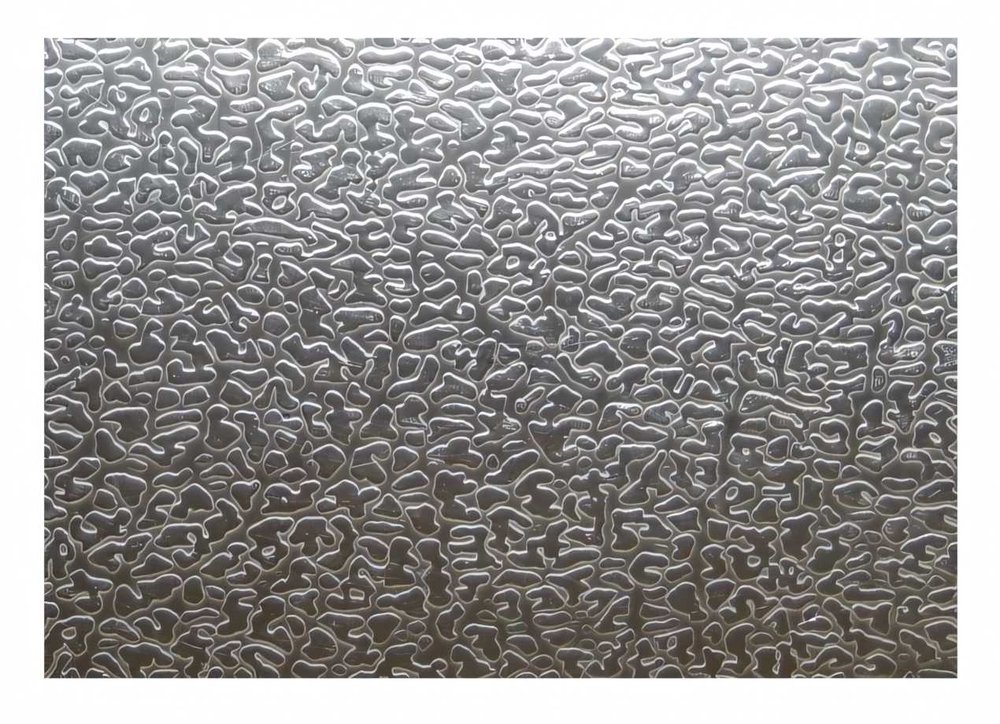 Лист ПилотПро нерж., AISI 430, 0,5x500x1000, кожа 18340