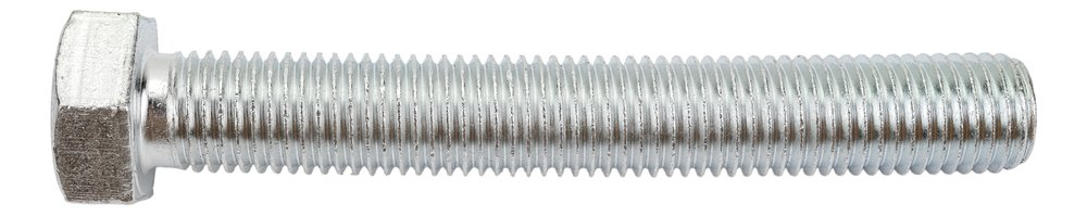 Болт с шестигранной головкой Метизный двор 20x140 DIN 933, 10 шт. 4607159065704