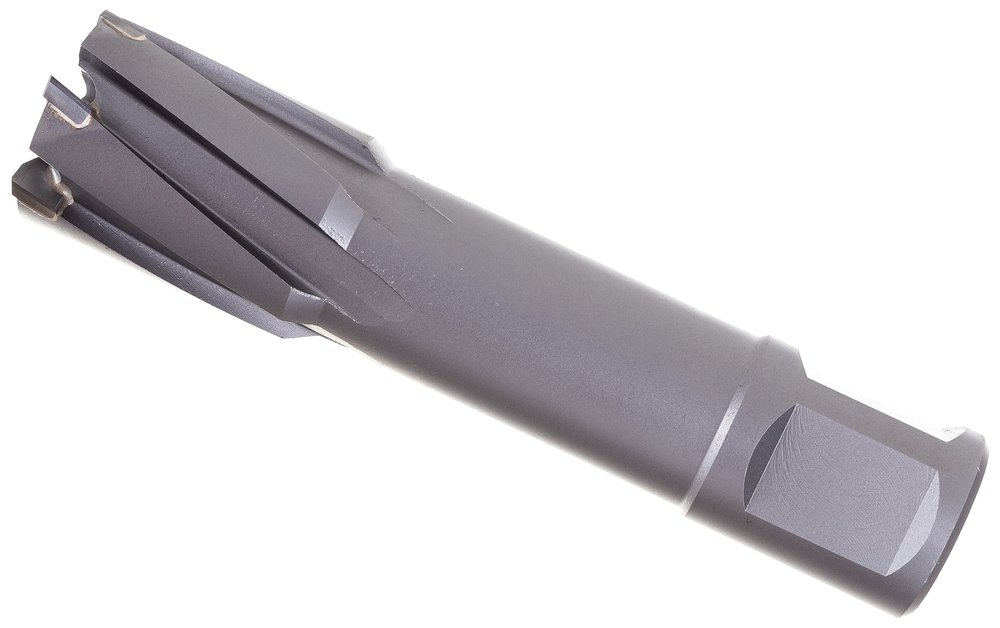 Сверло корончатое HM по металлу (22х50/88 мм, Weldon 19) D.BOR CD-HM-050-022-W