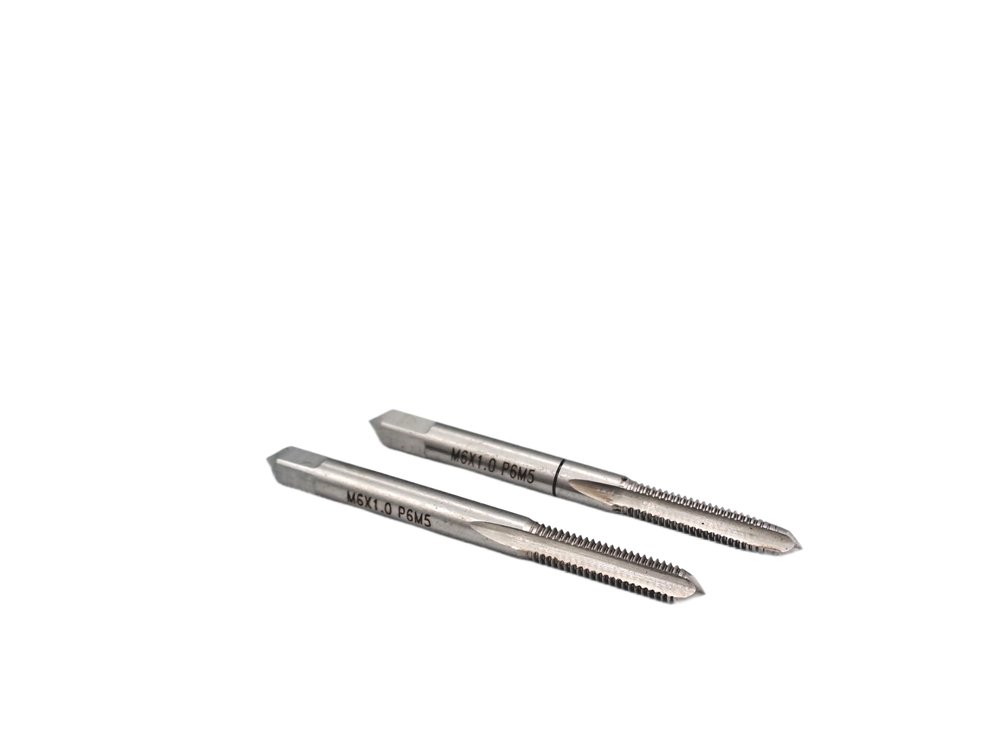 Машинно-ручной метчик TORNERI М 6х1 комплект из 2-х штук Р6М5 011811