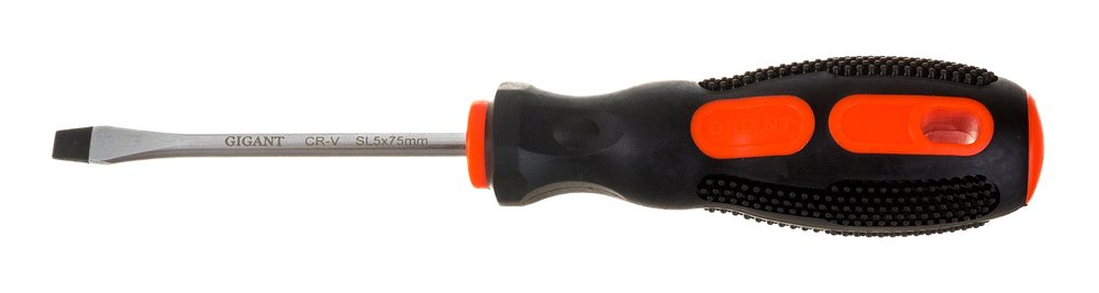 Отвертка Gigant SL 5x75 с магнитным наконечником GS SL575