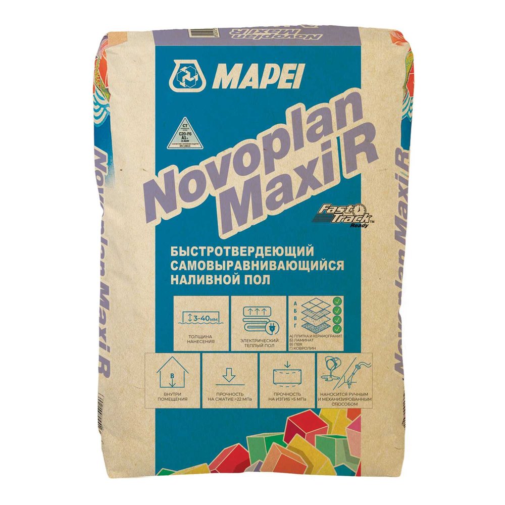 Наливной пол MAPEI Novoplan MAXI R 23 кг 1494923