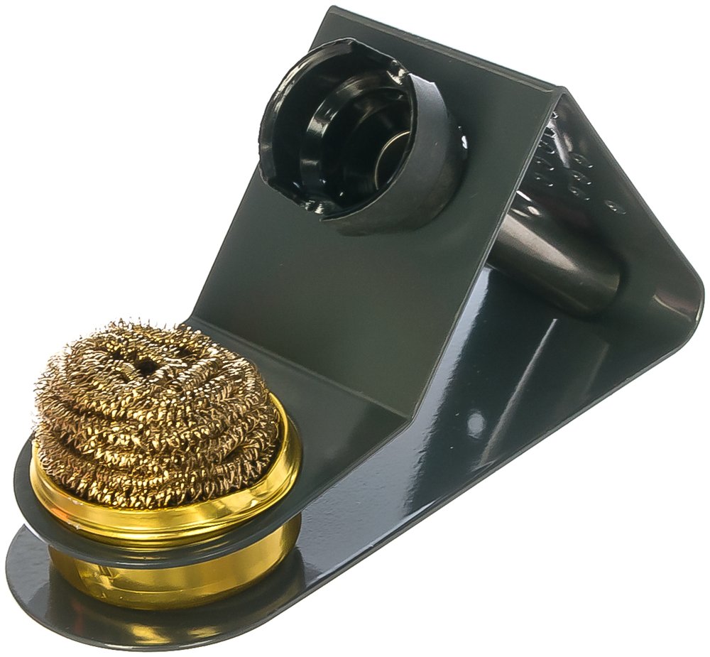 Подставка под паяльник и стружка для очистки жала ZD-10W REXANT 12-0309
