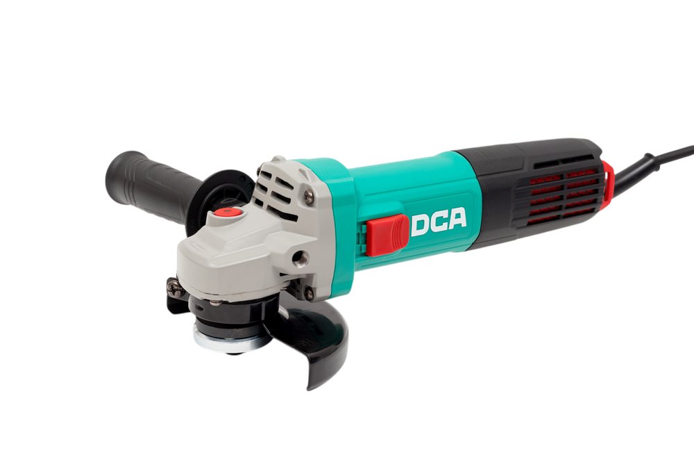 Угловая шлифовальная машина DCA ASM17-115B
