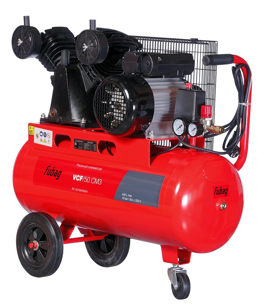 Компрессор FUBAG VCF/50 CM3 45681465