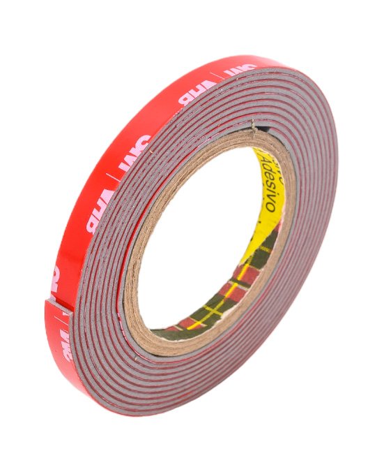 Двусторонняя клейкая лента 3М gph 110gf 6 мм, 1.5 м, 1.1 мм 110GF-6