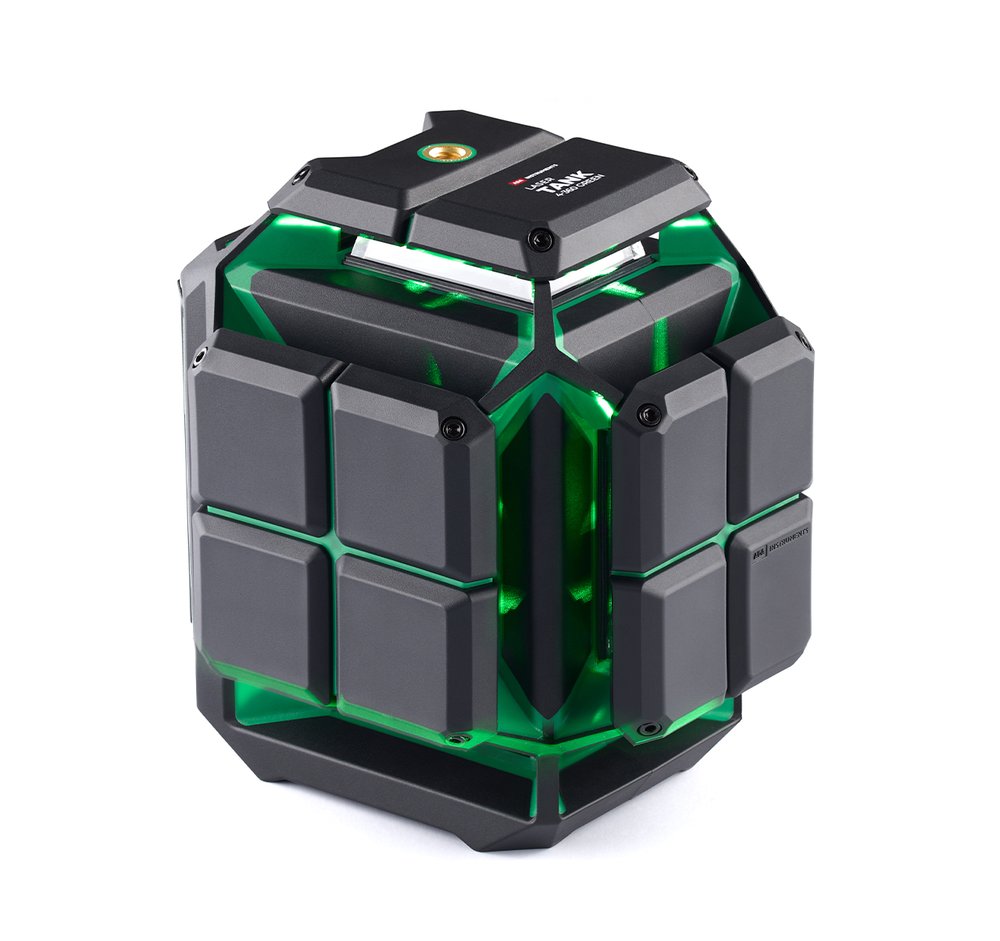 Профессиональный лазерный уровень ADA LaserTANK 4-360 GREEN basic edition А00631