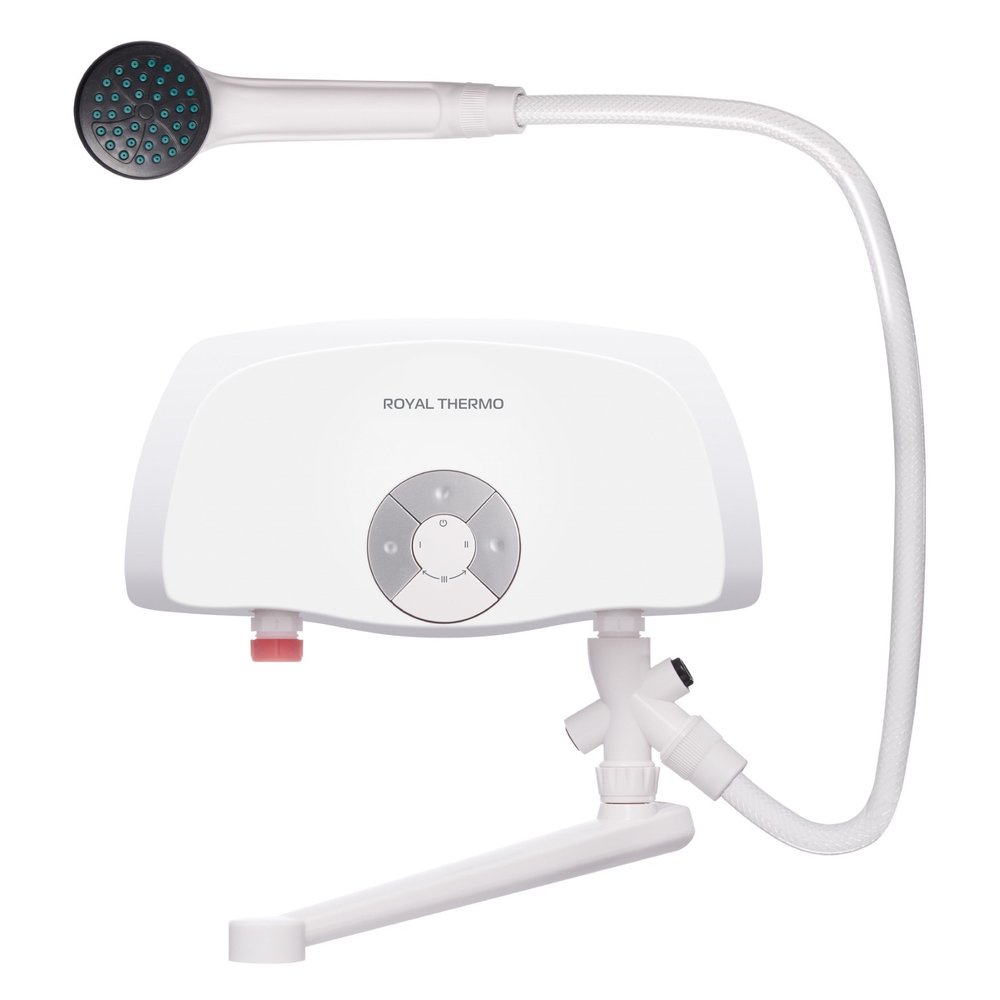 Проточный водонагреватель ROYAL THERMO SmartFix TS (3.5 кВ) - кран+душ НС-1588905