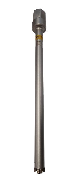 Коронка алмазная по бетону Hilberg 25x450 мм Laser 1 1/4 UNC HD701