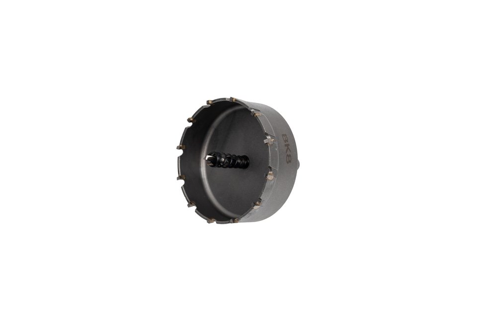 Коронка по металлу 75 мм с пластинами ВК8 WOLFSTAR cw00051