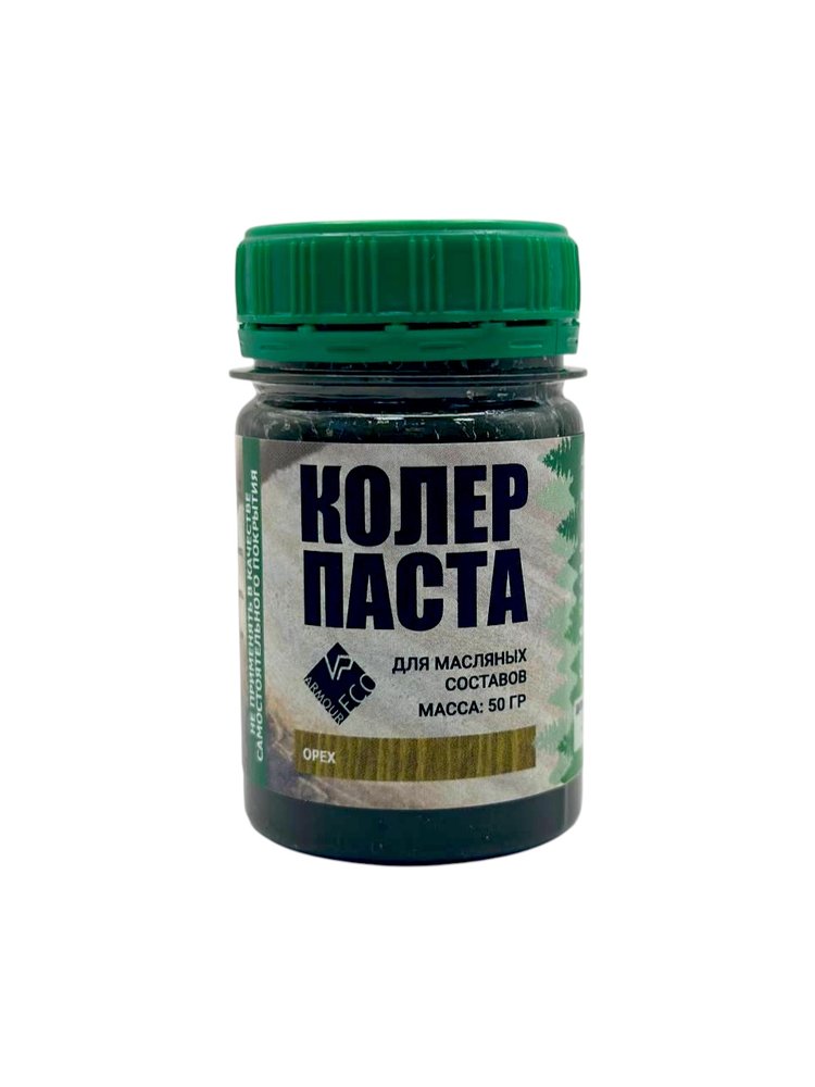 Колер-паста ARMOUR РМ 'Орех' 50 гр 4673729660167