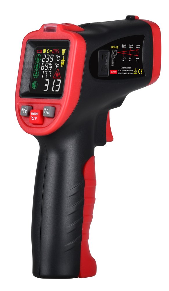 Инфракрасный пирометр ADA TemPro 650 Hygro А00658