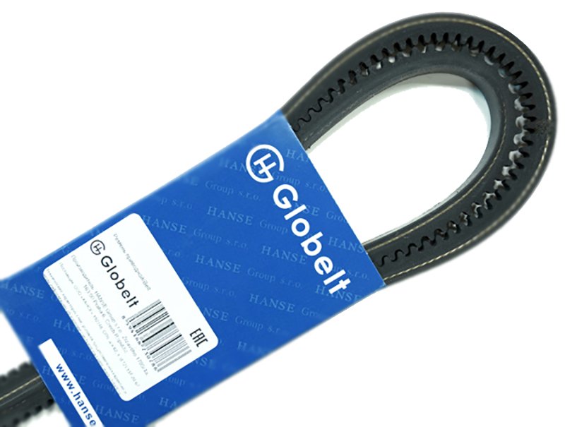 Зубчатый ремень Globelt XPA-1657
