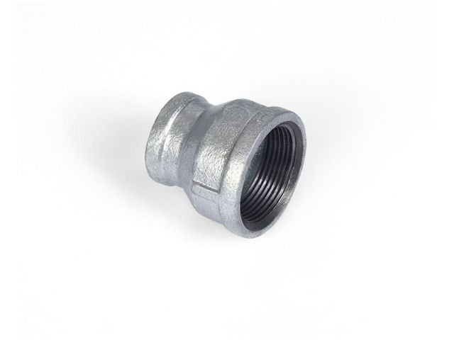 Муфта редукционная AV Engineering 1'x1/2', вн-вн, оцинкованная AVEC460000112