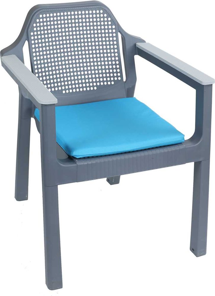 Кресло Архимед EASY COMFORT color серый/голубой Р6031СГ