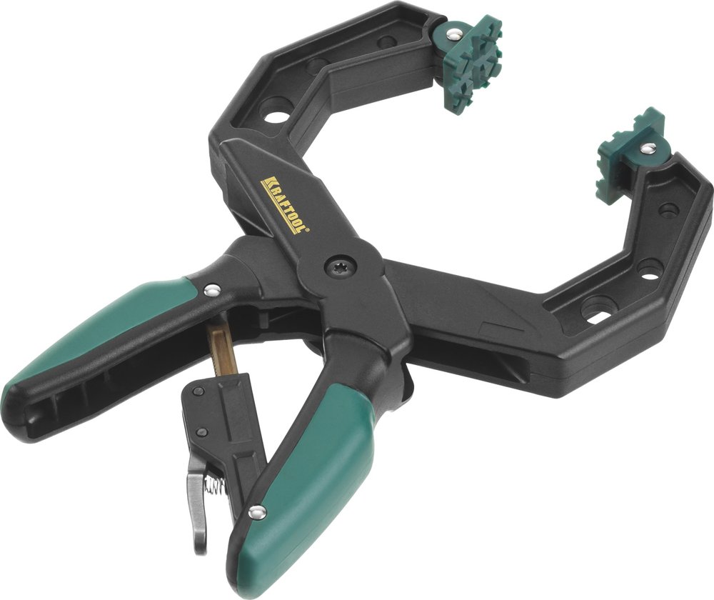 Зажимная струбцина KRAFTOOL RC-10 100х80 мм 32224-10