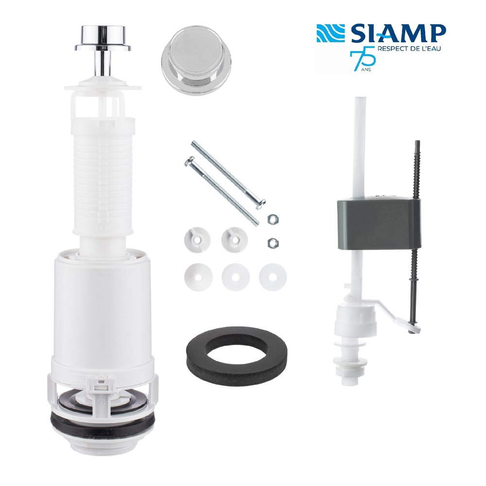 Арматура SIAMP тяга вверх нижний подвод CLASSIC 42В/24 ½Р 382405070005
