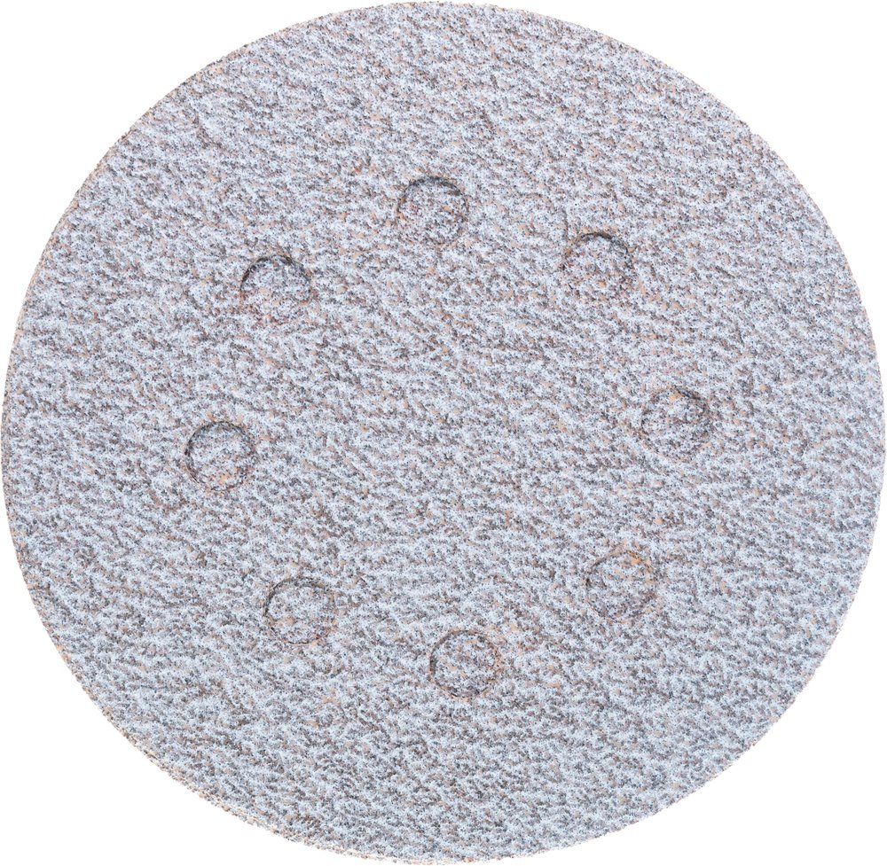 Диск шлифовальный KP14D (10 шт, 125 мм, P60, 8 отверстий, Velcro) БАЗ 960000141909