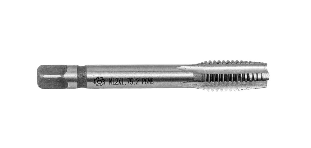 Ручной метчик Gigant М12x1,75 мм, 2 шт. GT-0062
