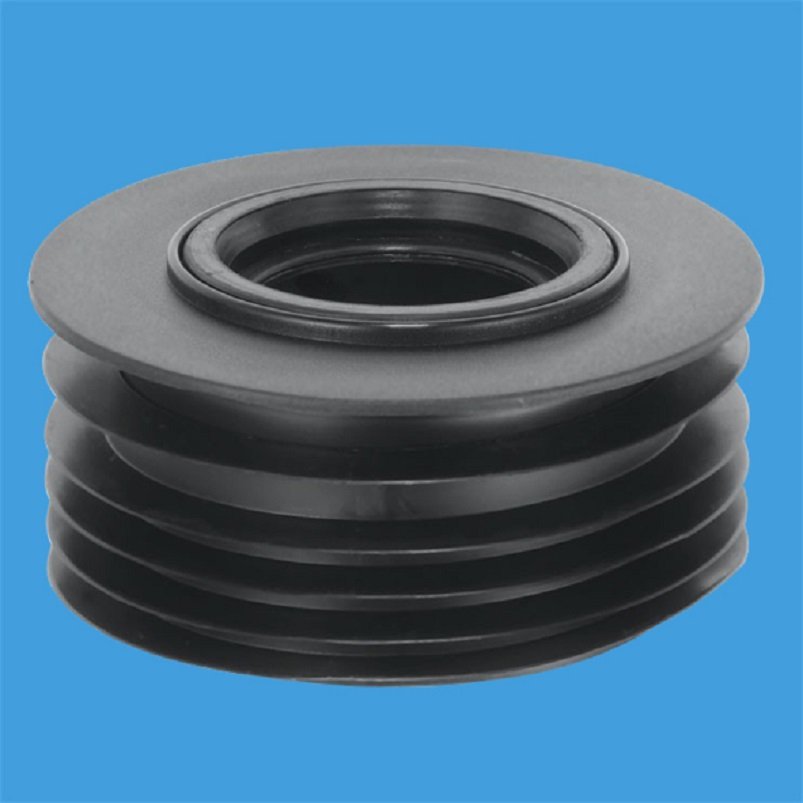 Переход McAlpine пластик. ф110-50 цвет черн. MRDC3-BL
