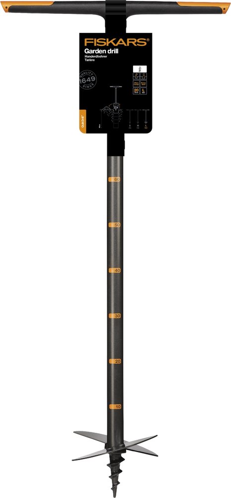 Садовый бур Fiskars QuikDrill Fiskars 1000640 (134730)