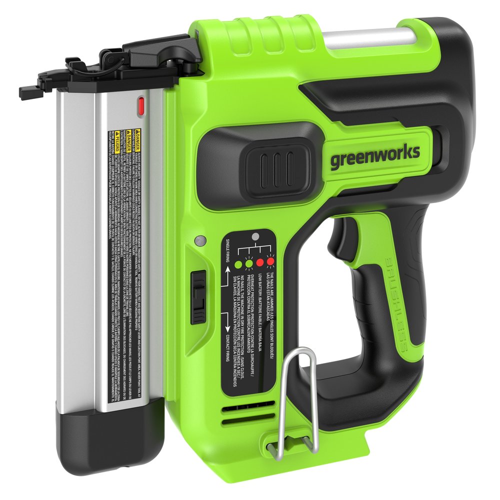 Аккумуляторный нейлер GreenWorks GD24BN 3400707