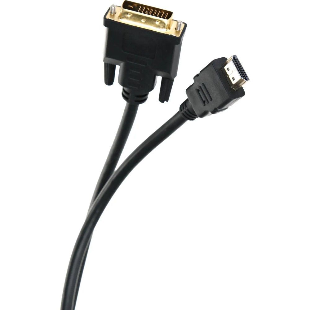 Кабель HDMI to DVI-D (19M -25M) 2м, TV-COM <,LCG135E-2M