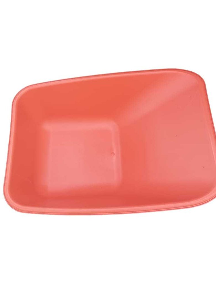 Корыто полимерное СВЕРХПРОЧНОЕ ORANGE 130 л LWI LWI130-PlastOR