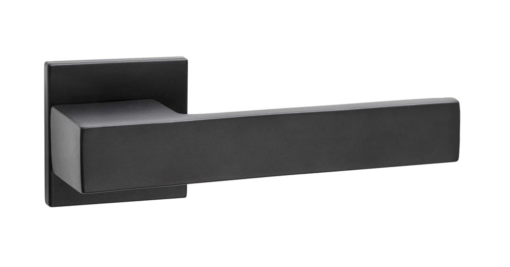 Дверная ручка PUERTO Бискотти, серия SLIM, черный INAL 540-03 slim B
