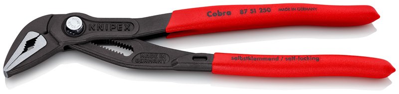 Универсальные переставные клещи KNIPEX КОБРА ES KN-8751250SB