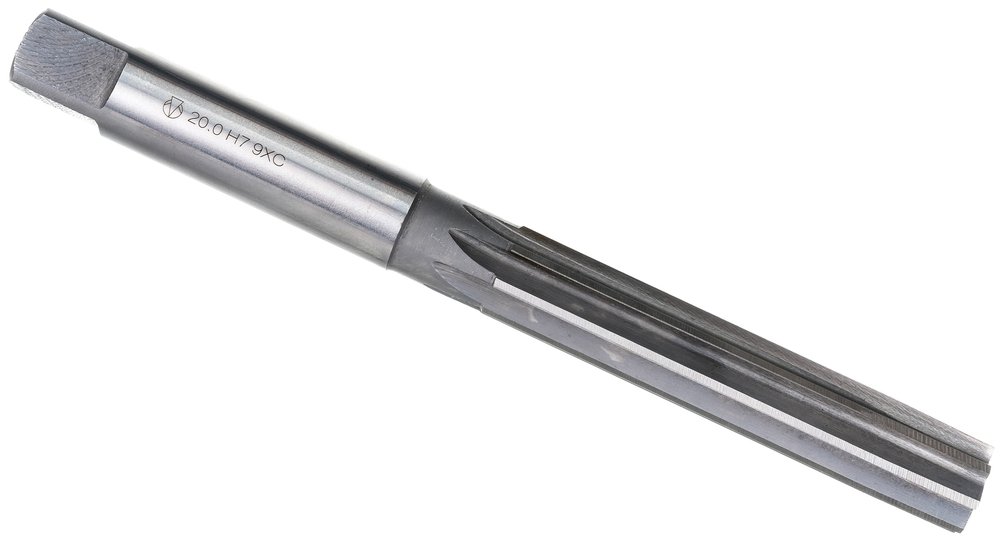 Ручная цилиндрическая развертка GRIFF 20.0мм H7 9ХС a420045