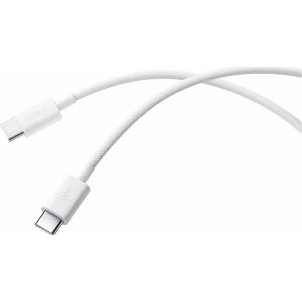 Кабель Xiaomi BHR0878GL 3A Braided USB-C to USB-C Cable (1m)