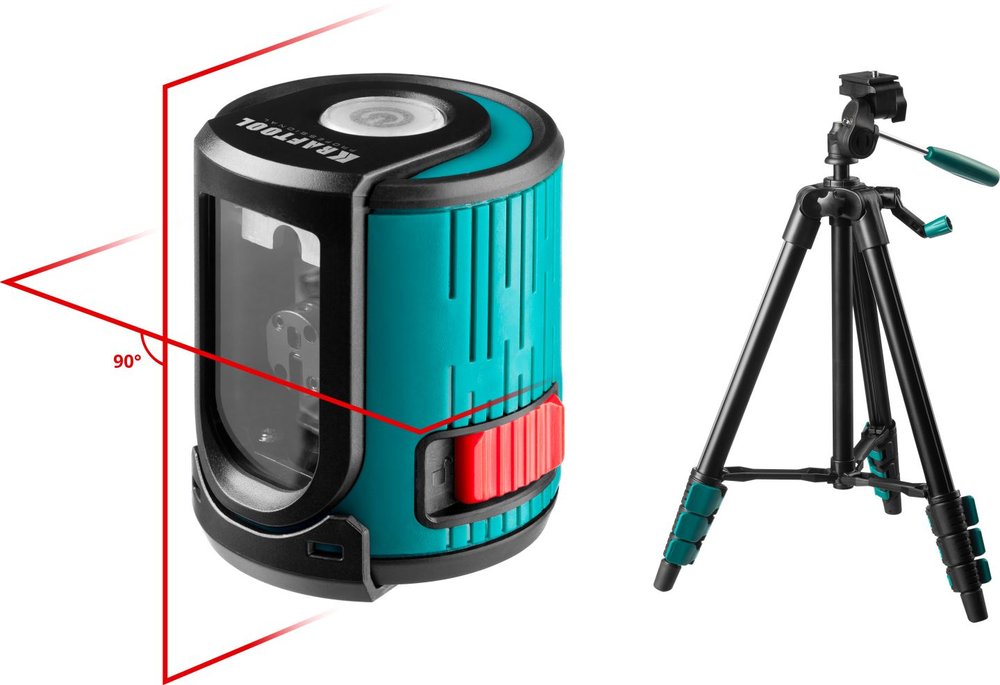 Лазерный линейный нивелир KRAFTOOL CL 20 34700-3