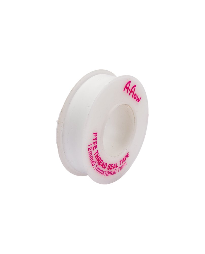 Фум лента из PTFE A-Flow 12x0,1 мм, 10 м TPLA-12MM-0.1MM-10M