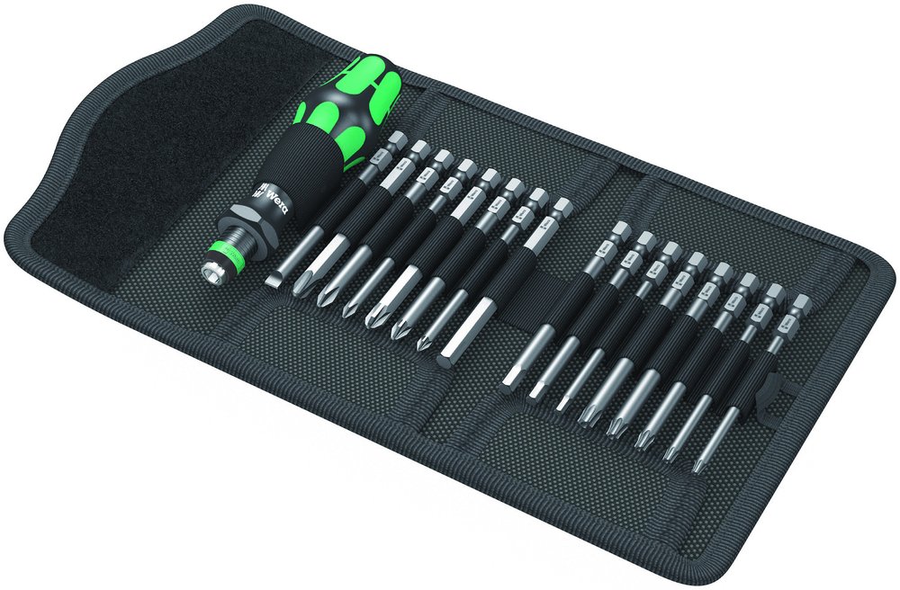 Набор бит Kraftform Kompakt 60 Wera WE-059295