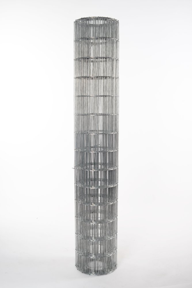 Сварная сетка ООО «ТД «КАСКАД» оцинкованная, ячейка 50x100 мм, 1.8x15 м, диаметр 1.8 мм 501001815Ц