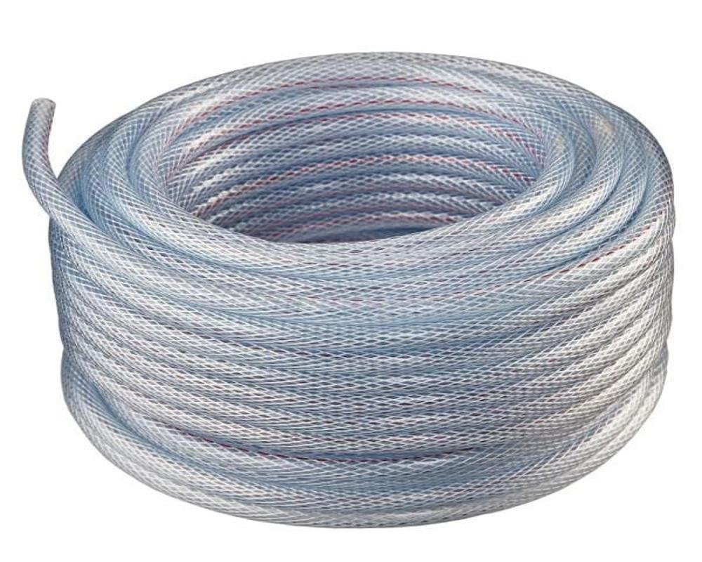 Напорный поливочный пищевой шланг Holzer Flexo 3/4', прозрачный, 10 м 100-11810M