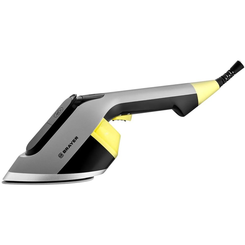 Отпариватель BRAYER BR4126,1950 Вт,пар25 г/мин,съем.щетка,фикс.пара,180 мл