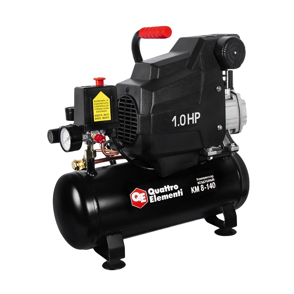 Поршневой масляный компрессор QUATTRO ELEMENTI KM 8-140 248-450