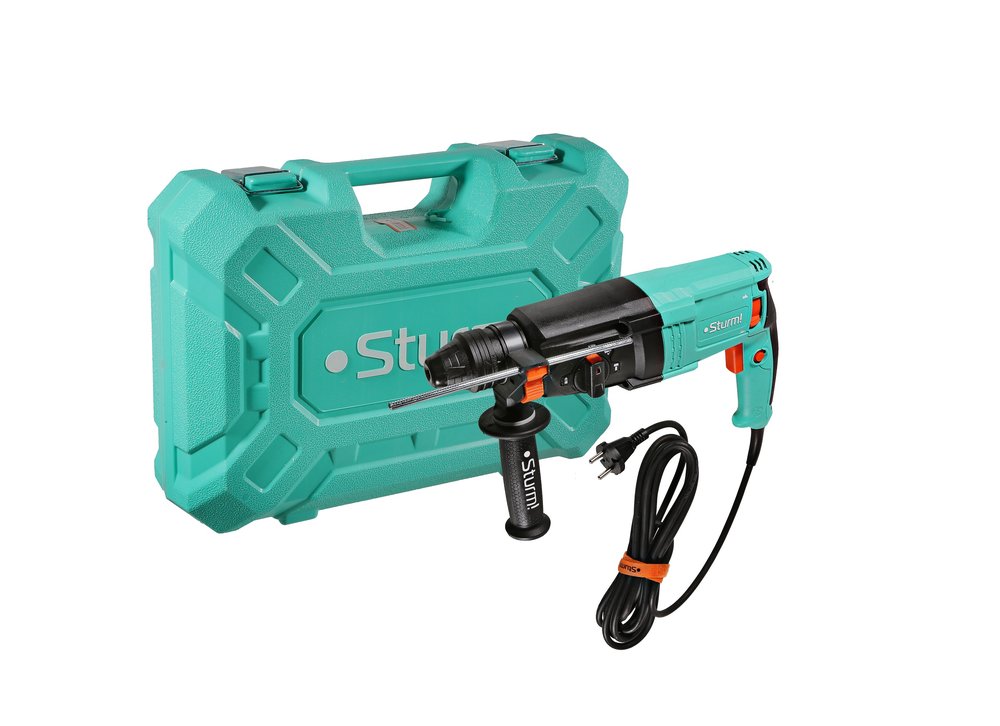 Перфоратор Sturm SDS Plus ! RH2526BR